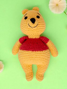 LITTLE GINNIE - Crochet Pooh Soft Toy
