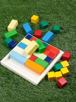 LITTLE GINNIE - Building Blocks - 36 Pieces