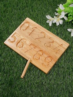 LITTLE GINNIE - 1-10 Number Board