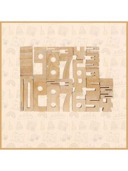 LITTLE GINNIE - Number Blocks