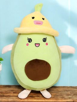 LITTLE GINNIE - Yellow Avocado Soft Toy