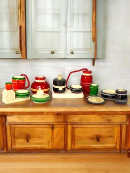 LITTLE GINNIE - Kitchen Set Pretend Toy