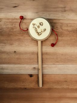 LITTLE GINNIE - Dhaphli Rattle