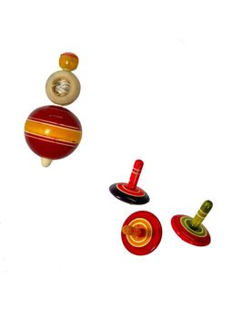 LITTLE GINNIE - Spinning Top with thread