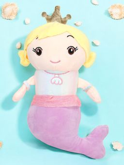 LITTLE GINNIE - Purple Mermaid Doll