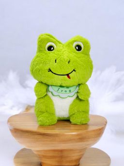 LITTLE GINNIE - Froggy Soft Toy