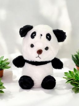 LITTLE GINNIE - Panda with Cap Soft Toy