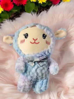 LITTLE GINNIE - Blue Sheep Soft Toy