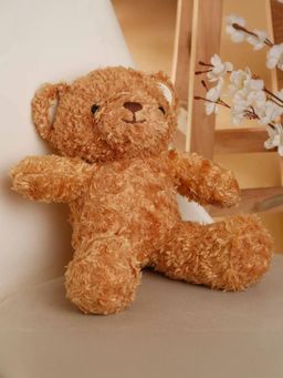 LITTLE GINNIE - Teddy Dark Brown Soft Toy