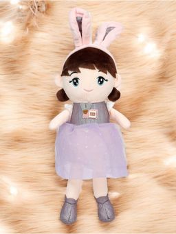 LITTLE GINNIE - Purple Soft Toy Doll