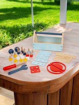 LITTLE GINNIE - Builders Toolbox Pretend Toy