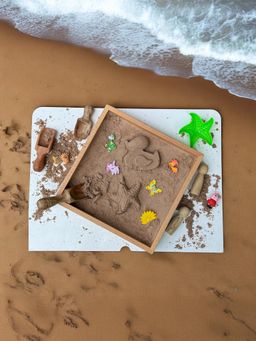 LITTLE GINNIE - Play Sand Set