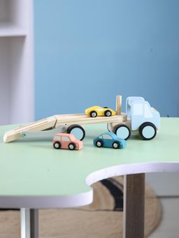 LITTLE GINNIE - 3 Speedy Wheels Cars
