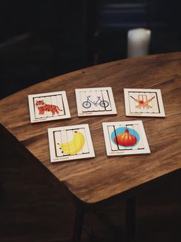 LITTLE GINNIE - Tile Puzzle (Pack of 5)