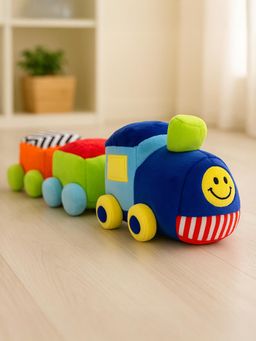 LITTLE GINNIE - Train Soft Toy