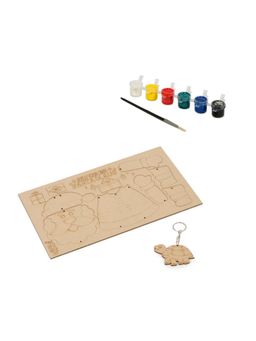 LITTLE GINNIE - Coloring DIY Santa Claus