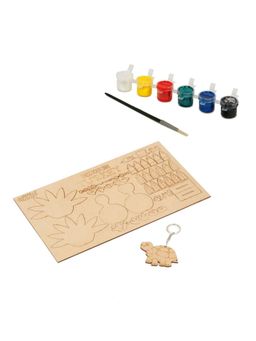 LITTLE GINNIE - Coloring DIY Turkey