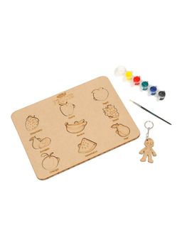 LITTLE GINNIE - Fruit Puzzle