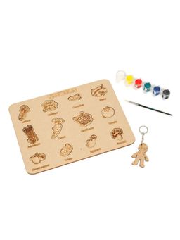 LITTLE GINNIE - Vegetable Puzzle