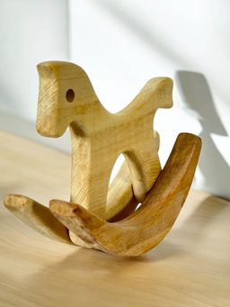 LITTLE GINNIE - Rocking Horse