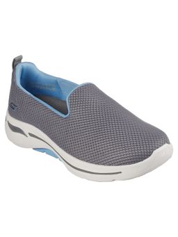 SKECHERS - Go Walk Arch Fit - Grateful Grey Walking Shoes