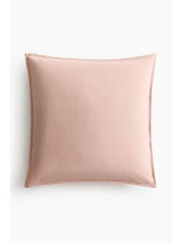 H&M - Pink Linen-Blend Cushion Cover