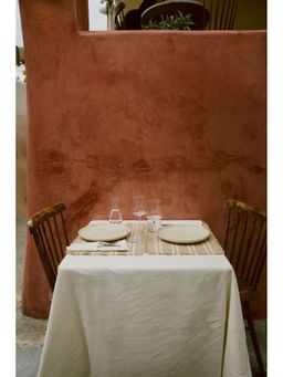 H&M - Beige 4-Pack Jute-Blend Place Mats