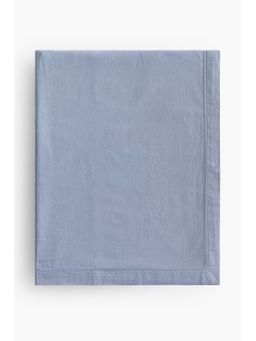 H&M - Blue Cotton Tablecloth