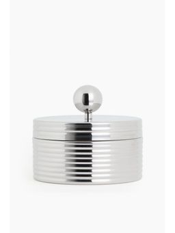 H&M - Silver Stainless Steel Box
