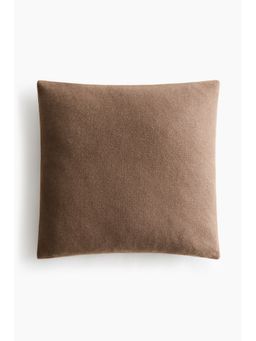H&M - Brown Viscose-Blend Cushion Cover