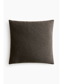 H&M - Grey Viscose-Blend Cushion Cover