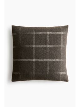 H&M - Grey Viscose-Blend Cushion Cover