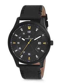 Daniel Klein - Black Color Watches For Men DK12218-4