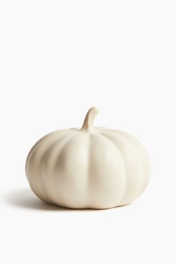 H&M - White Stoneware Decoration