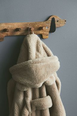 H&M - Beige Wooden Hanging Rack