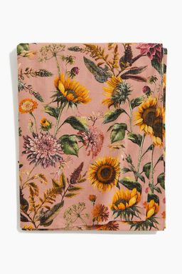 H&M - Red Patterned Tablecloth