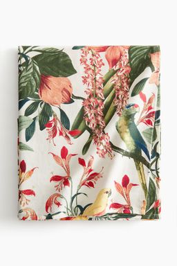 H&M - Multi-Color Patterned Tablecloth