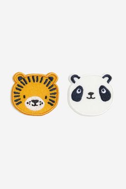 H&M - 2-Pack Animal-Shaped Repair Patches