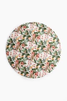 H&M - Multi-Color Patterned Tablecloth