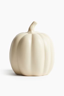 H&M - White Stoneware Decoration