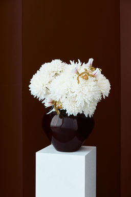 H&M - Brown Large Irregular Stoneware Vase