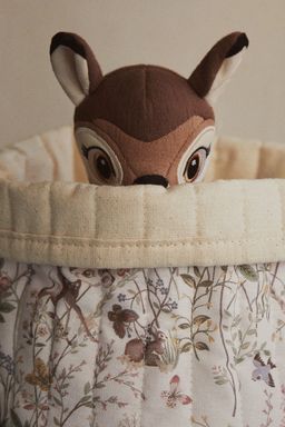 H&M - White Small Quilted Storage Basket