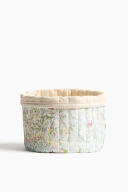 H&M - Multi-Color Small Quilted Storage Basket