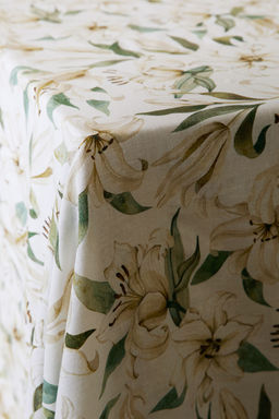 H&M - Multi-Color Patterned Tablecloth