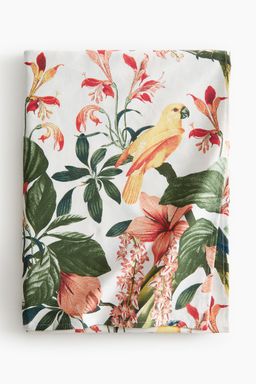 H&M - Multi-Color Patterned Tablecloth