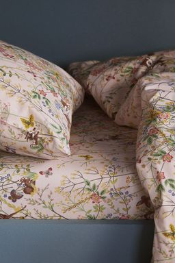 H&M - Multi-Color Patterned Cotton Fitted Sheet