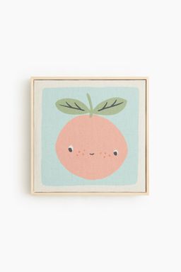 H&M - Pink Animal Wall Art