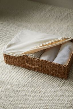 H&M - Brown Extra-Large Seagrass Storage Basket