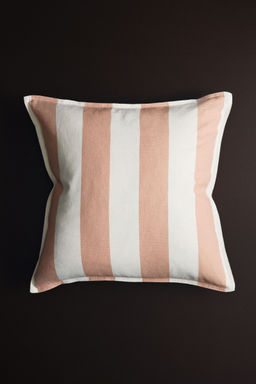 H&M - Pink Linen-Blend Cushion Cover