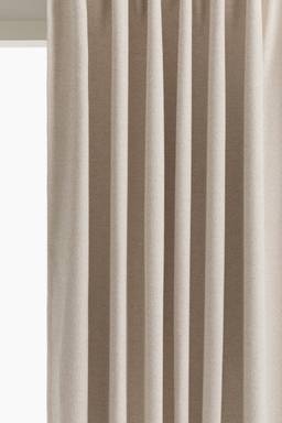 H&M - 2-Pack Blackout Boucle Curtain Lengths
